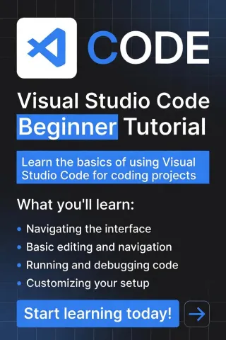 Visual Studio Code Beginner Tutorial